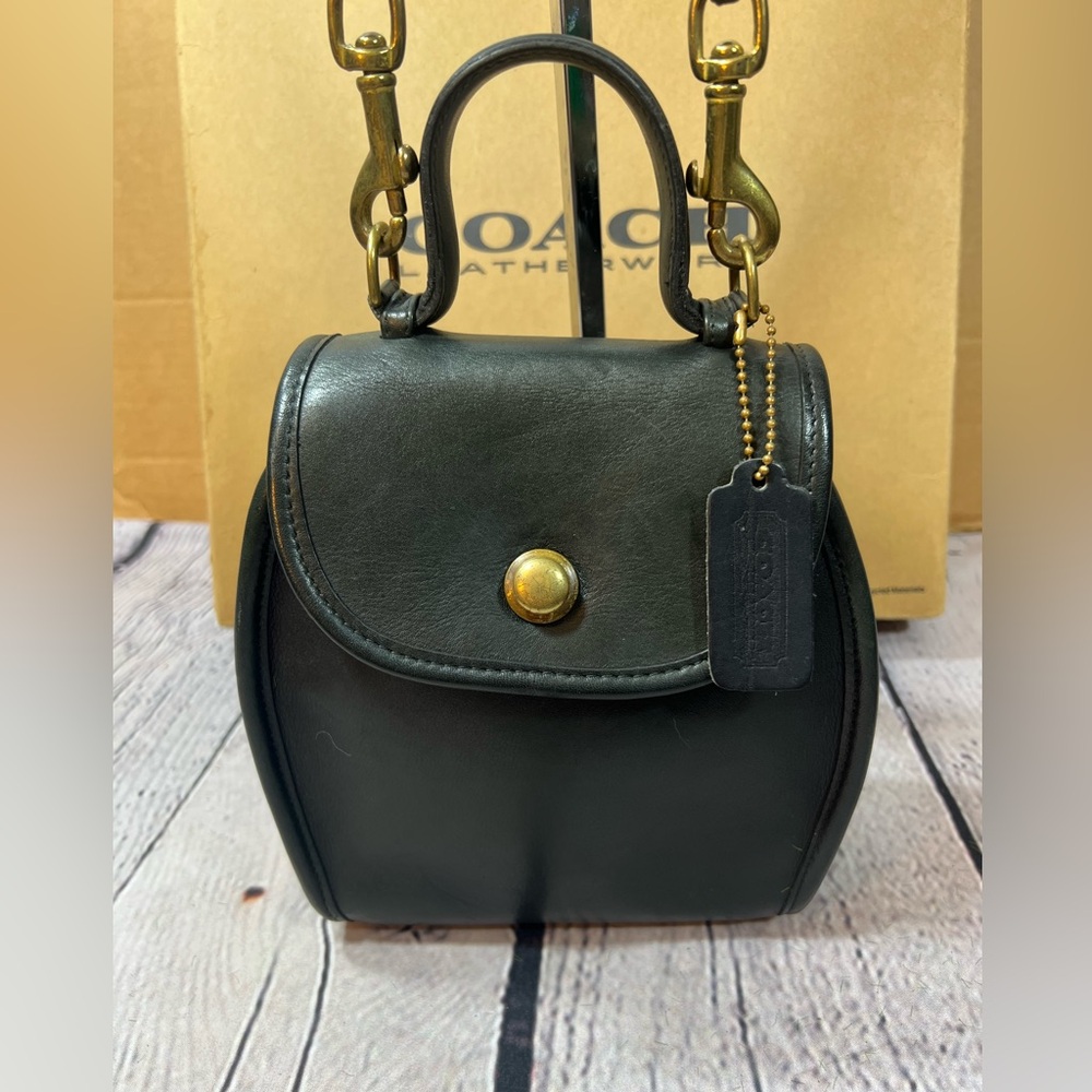 RESERVED DO NOT BUY Vintage Coach 9904 Derby Shoulder Bag Reserved for Nancy